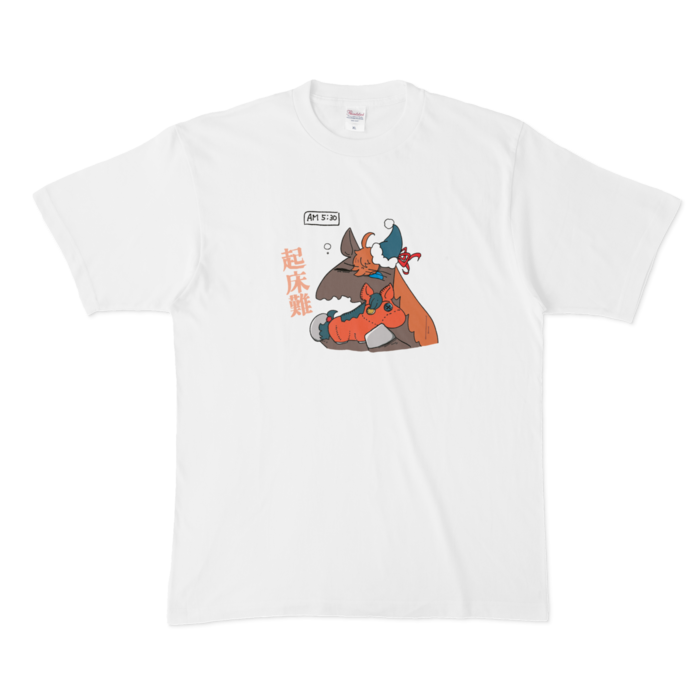 Tシャツ - XL - 白