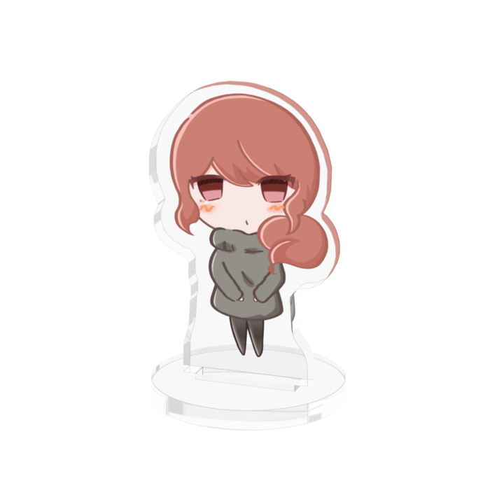 アクリルフィギュア - 50x50mm