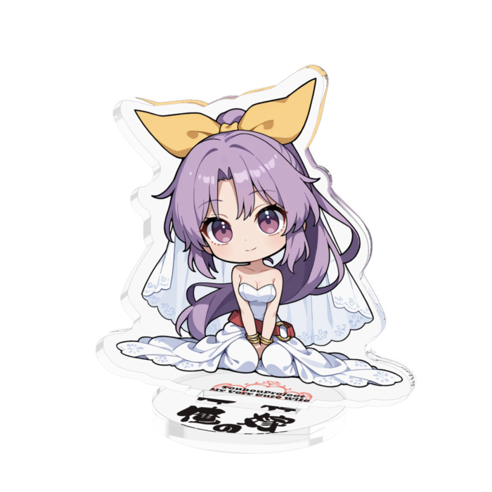 アクリルフィギュア - 50x50mm