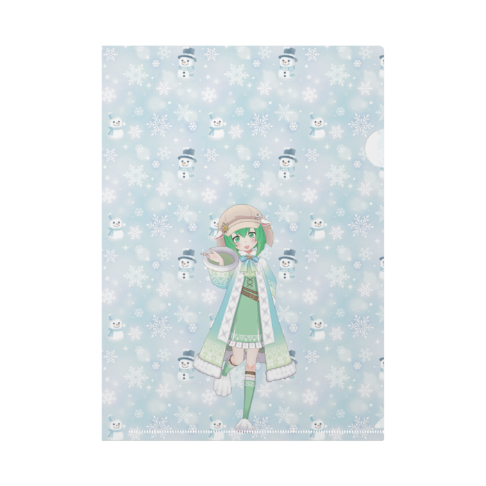 クリアファイル - A4