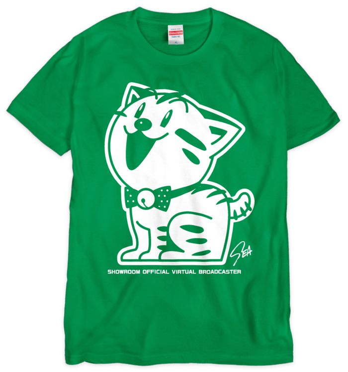 緑Tシャツ　XLサイズ