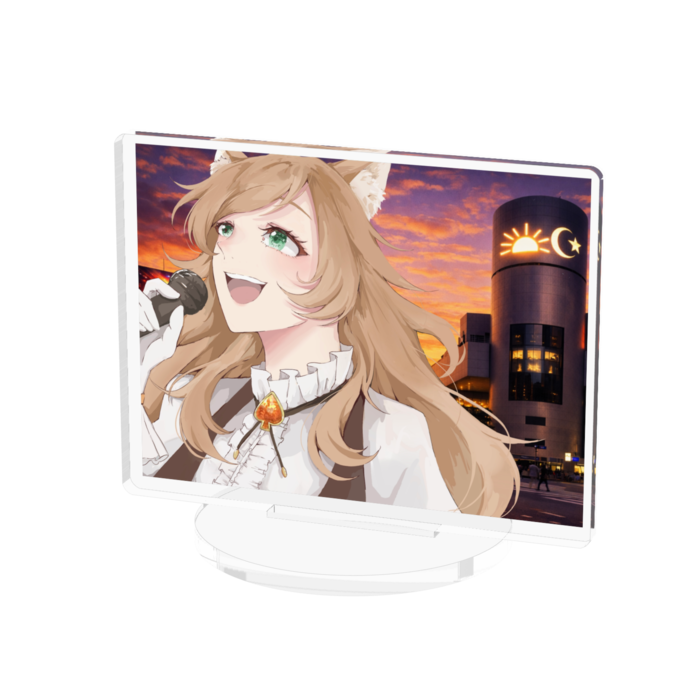 アクリルフィギュア - 70x70mm