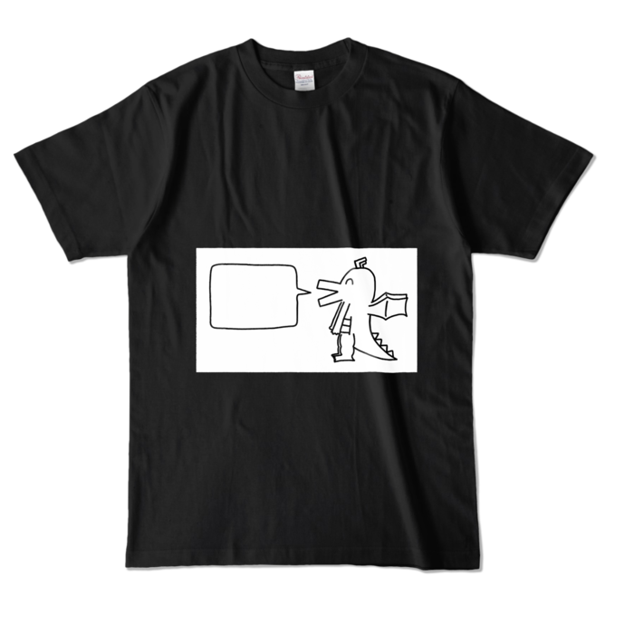 カラーTシャツ - L - ブラック (濃色)