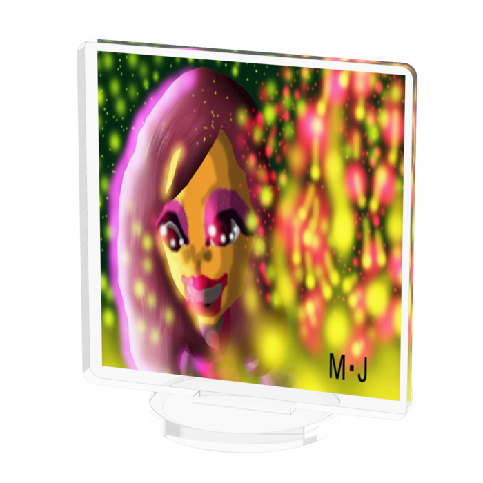 アクリルフィギュア - 50x50mm