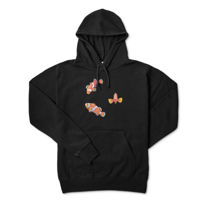 パーカー - L - ブラック