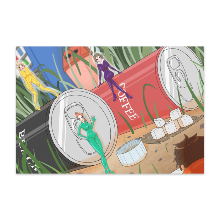 ポストカード(10枚セット) - マットコート220kg