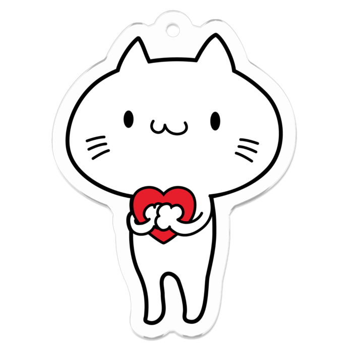 アクリルキーホルダー - 小