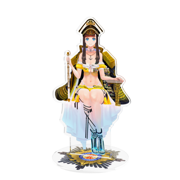 アクリルフィギュア - 160x160mm