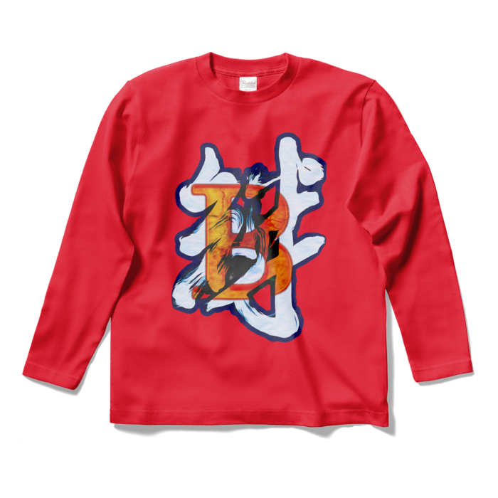 ロングスリーブTシャツ - S - レッド