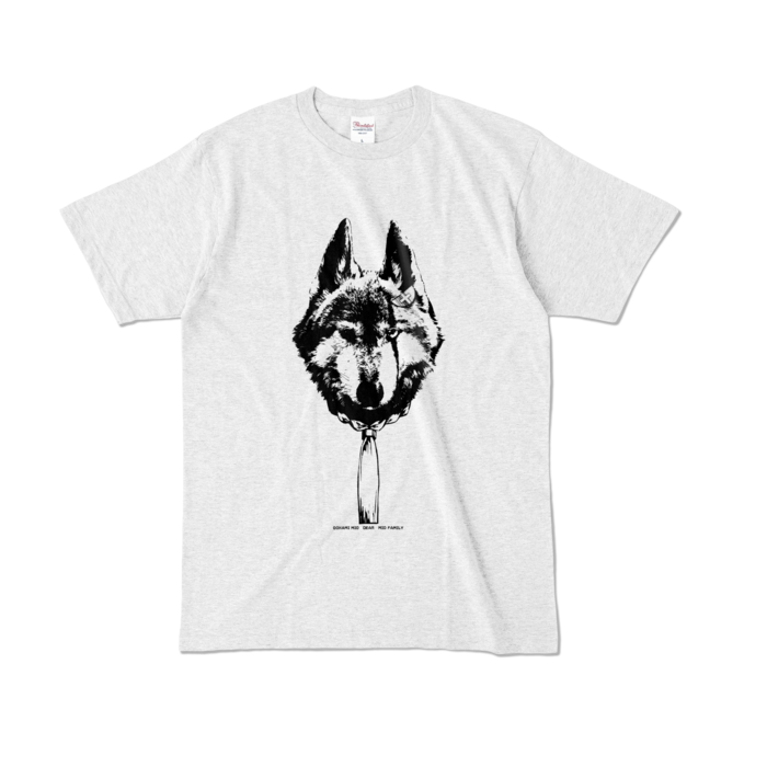 カラーTシャツ - L - アッシュ