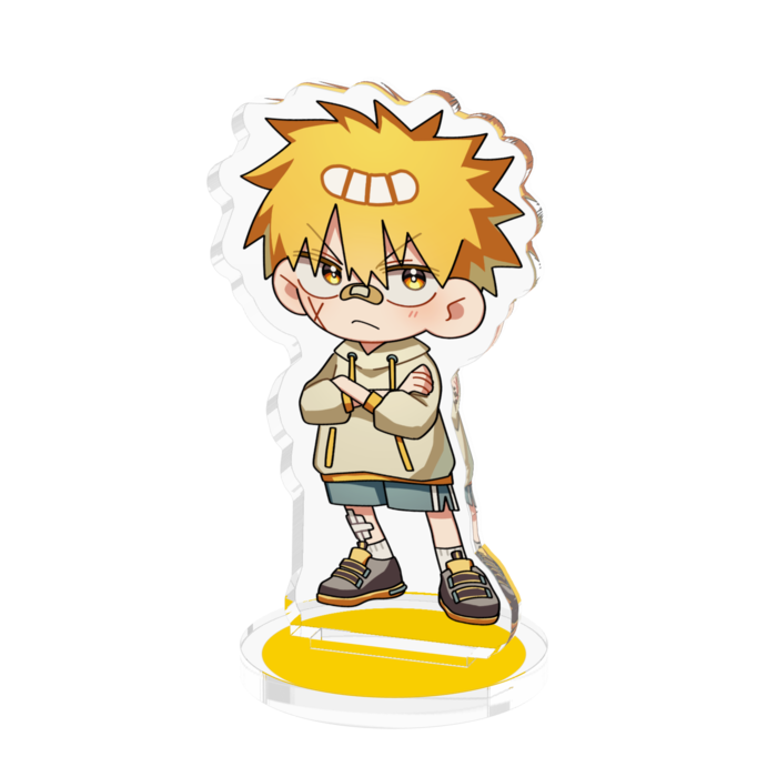 アクリルフィギュア - 50x50mm