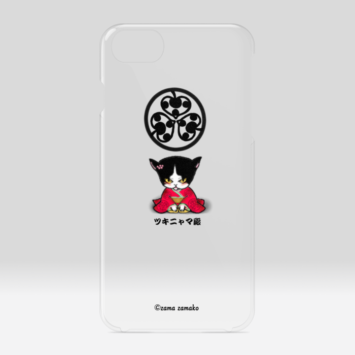 クリアiPhoneケース - iPhone 6 / 7 / 8 / SE(第2・第3世代)