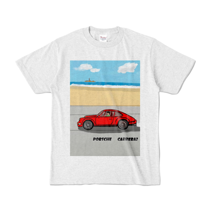 カラーTシャツ - S - アッシュ (淡色)