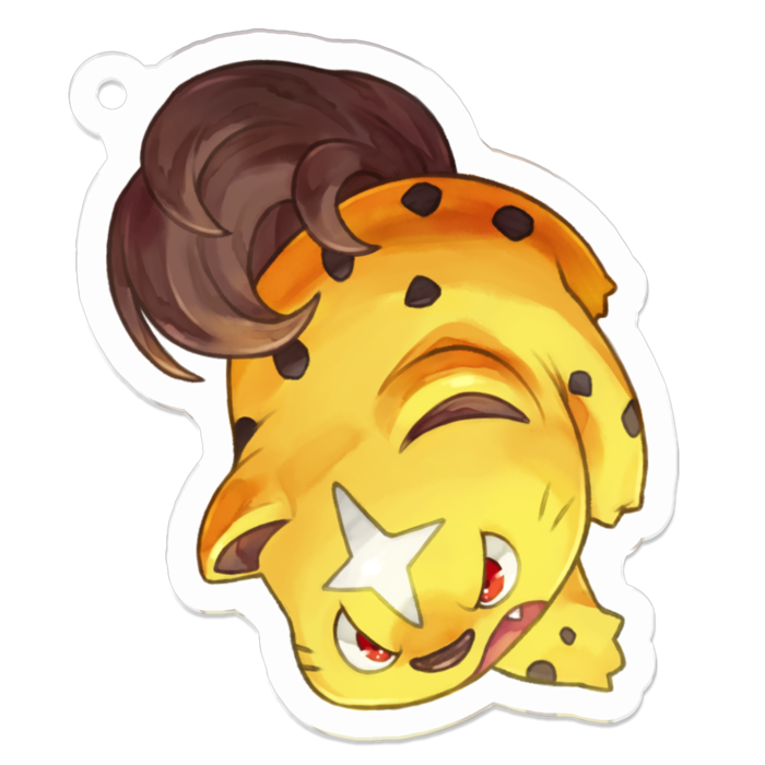 アクリルキーホルダー ピャータ やね かなむらしょうご Booth