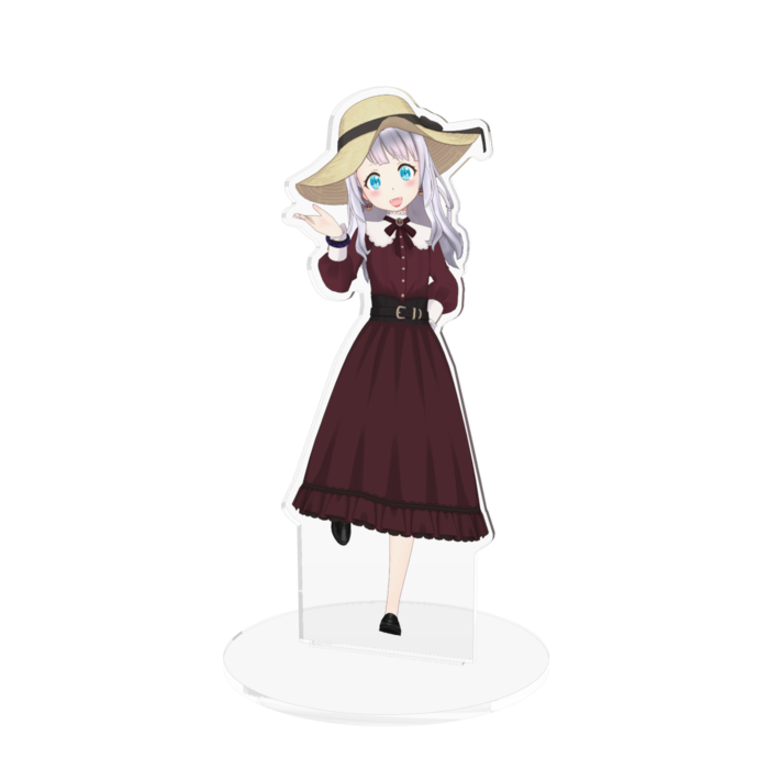 アクリルフィギュア - 160x160mm