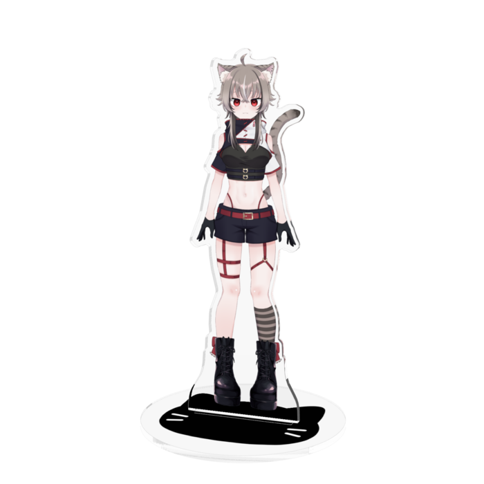 アクリルフィギュア - 160x160mm