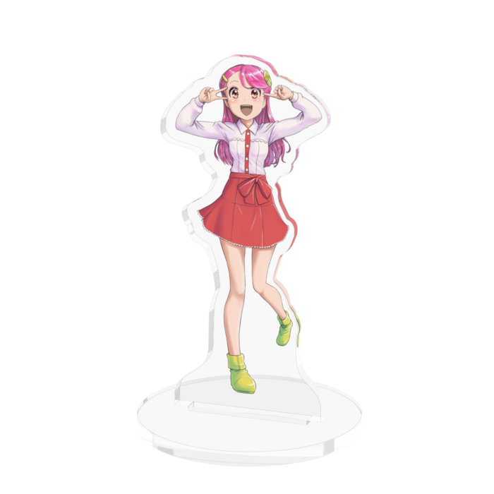 アクリルフィギュア - 70x70mm