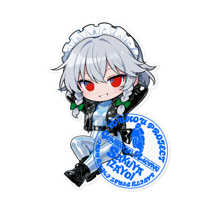 ステッカー - 160 x 160 (mm)