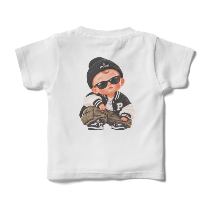 キッズTシャツ - 100cm - 背面