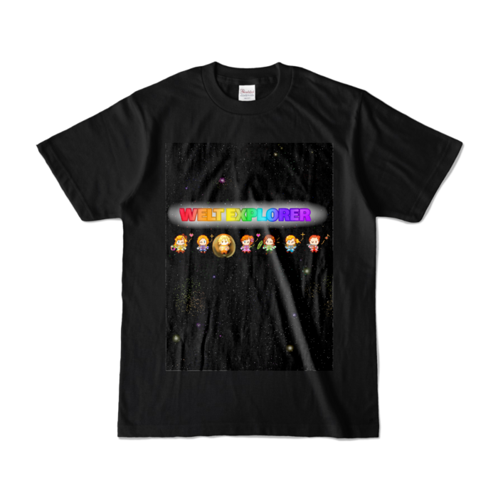 Colour T-shirt - S - Black