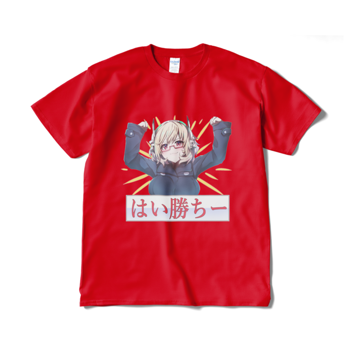 Tシャツ（短納期） - XL - レッド