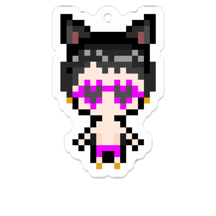 ゆずちるかず - 50 x 50 (mm)