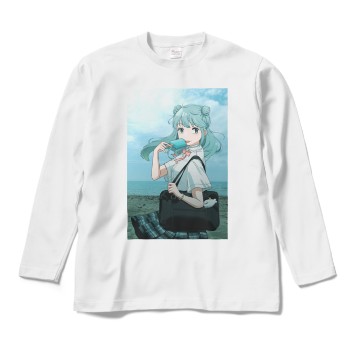 ロングスリーブTシャツ - M - ホワイト