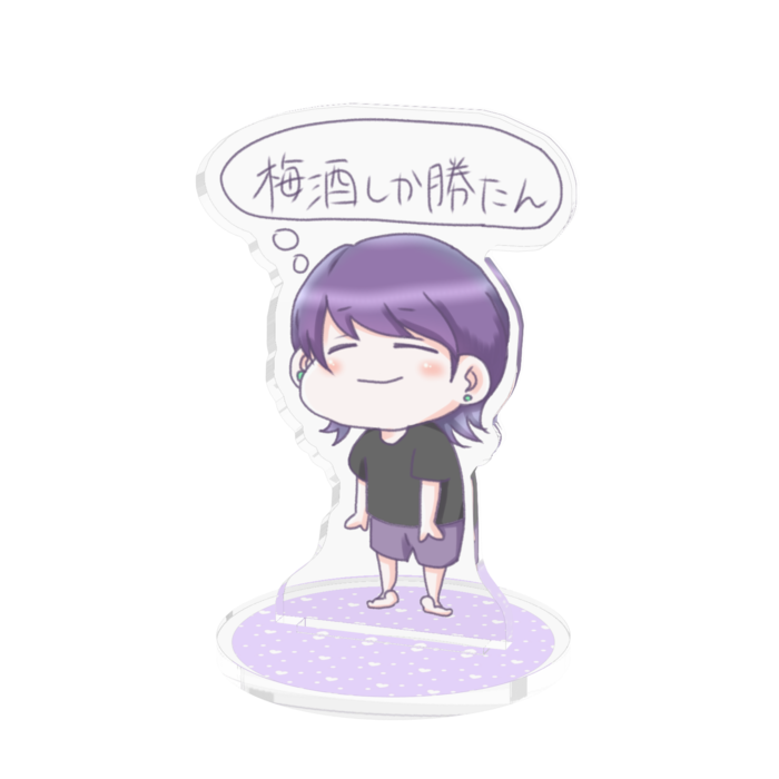 アクリルフィギュア - 70x70mm