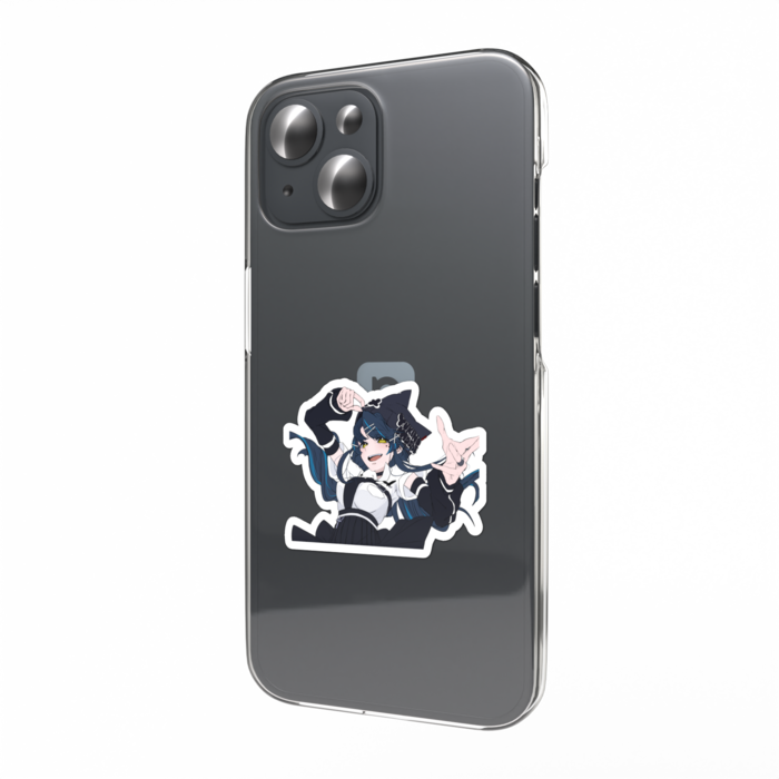 スマホステッカー - W55 × H91mm 以内(1)