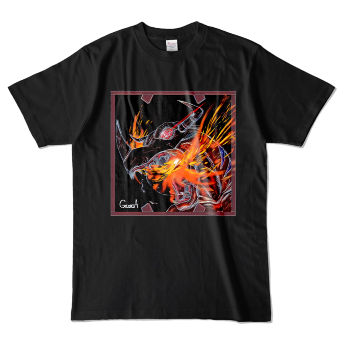 カラーTシャツ - L - ブラック (濃色)