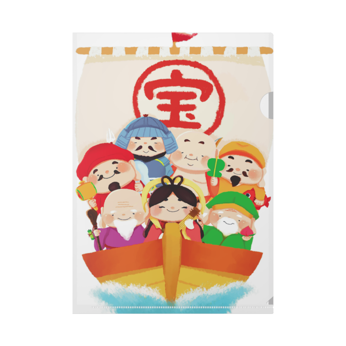 クリアファイル - A4