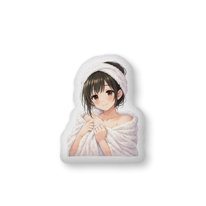 ふかふかクッション - 中（H56×W36cm） - 両面