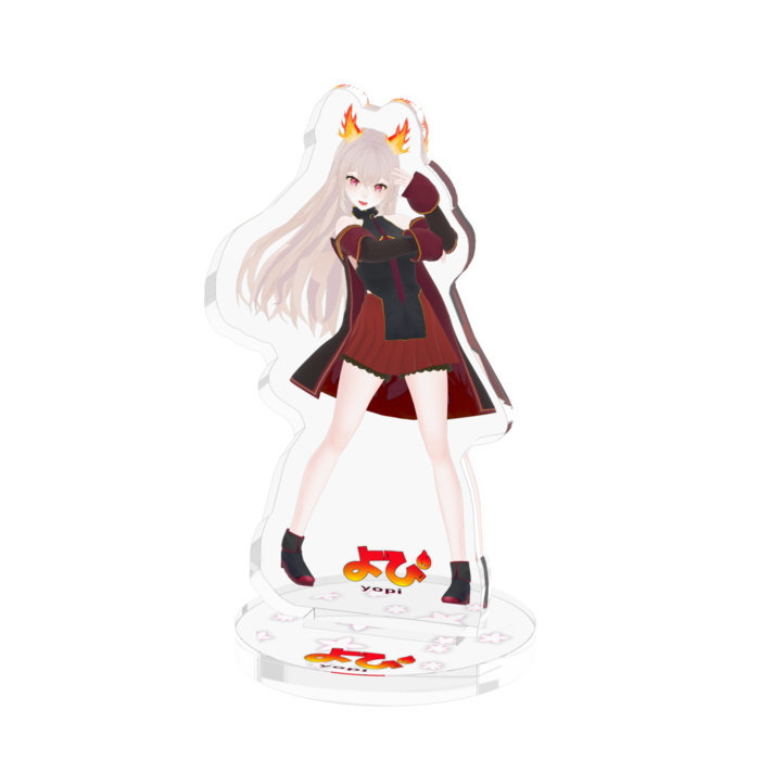 通常衣装アクリルフィギュア - 50x50mm