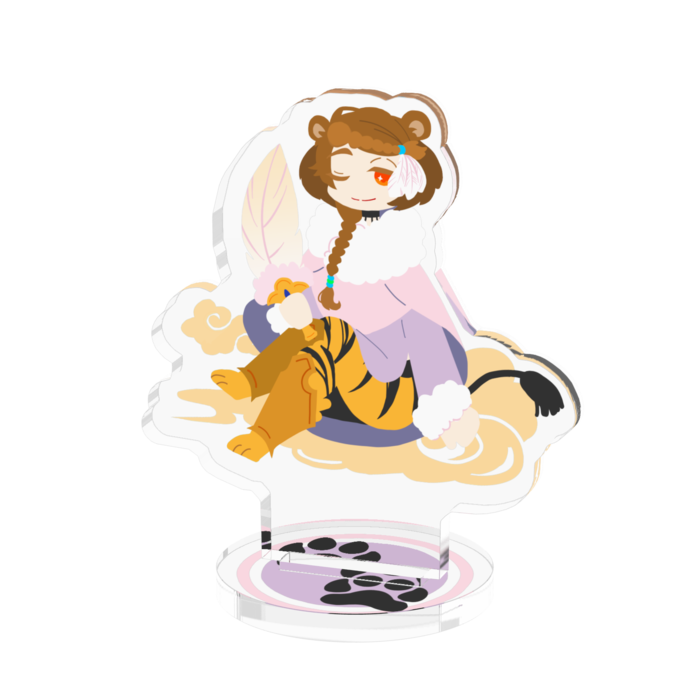 アクリルフィギュア - 50x50mm