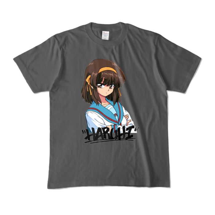 カラーTシャツ - M - チャコール (濃色)