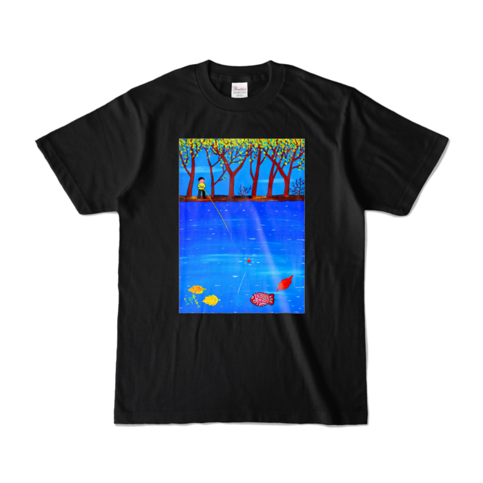 カラーTシャツ - S - ブラック (濃色)