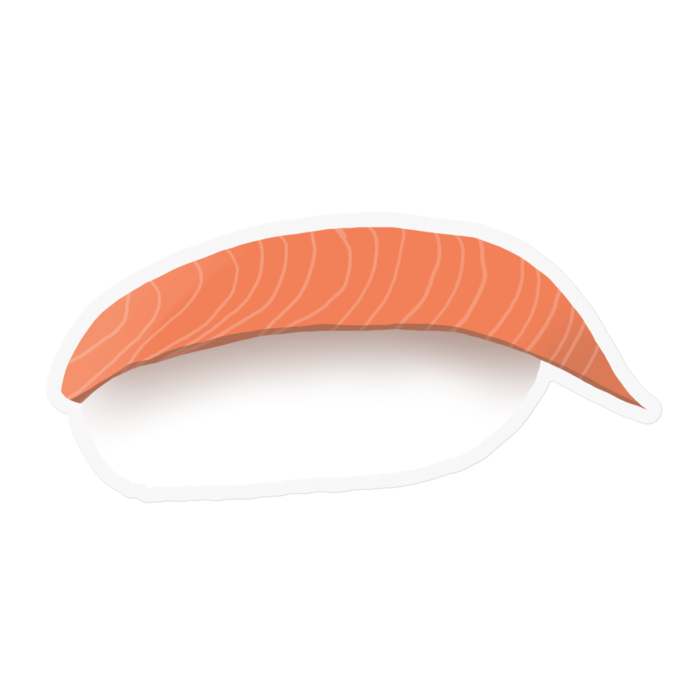 ステッカー - 100 x 100 (mm)