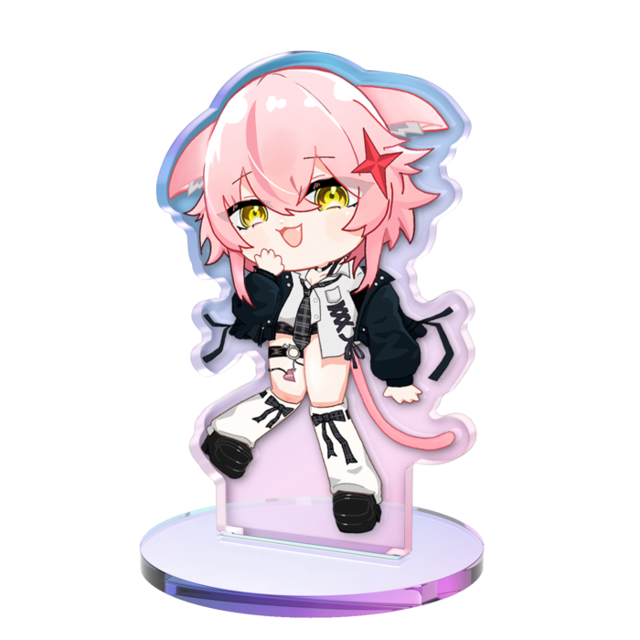 オーロラアクスタ - 70 × 70mm