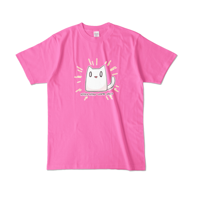 カラーTシャツ - L - ピンク (濃色)