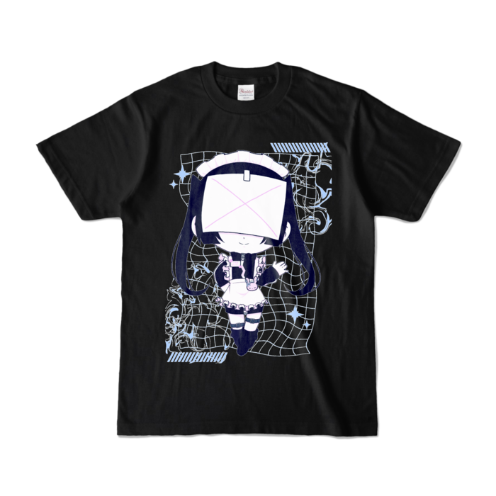 カラーTシャツ - S - ブラック (濃色)