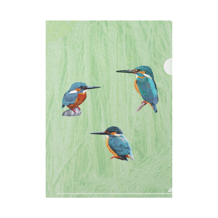 クリアファイル - A4