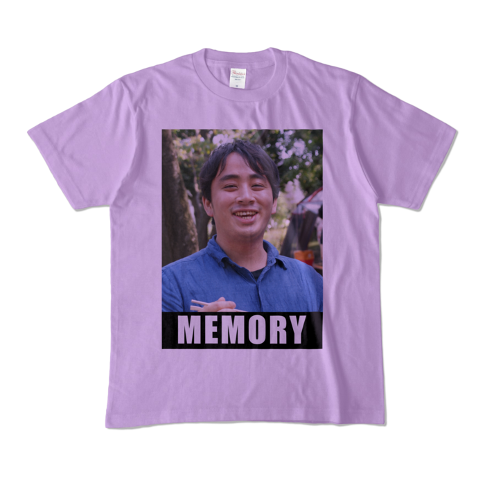 カラーTシャツ - M - ライトパープル (淡色)