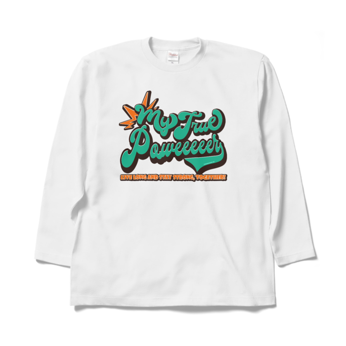 ロングスリーブTシャツ - XL - ホワイト