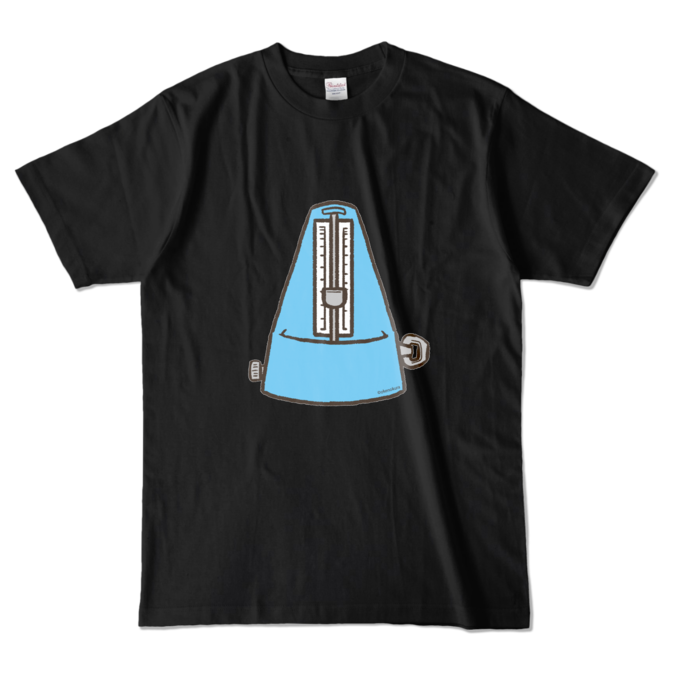 カラーTシャツ - L - ブラック (濃色)