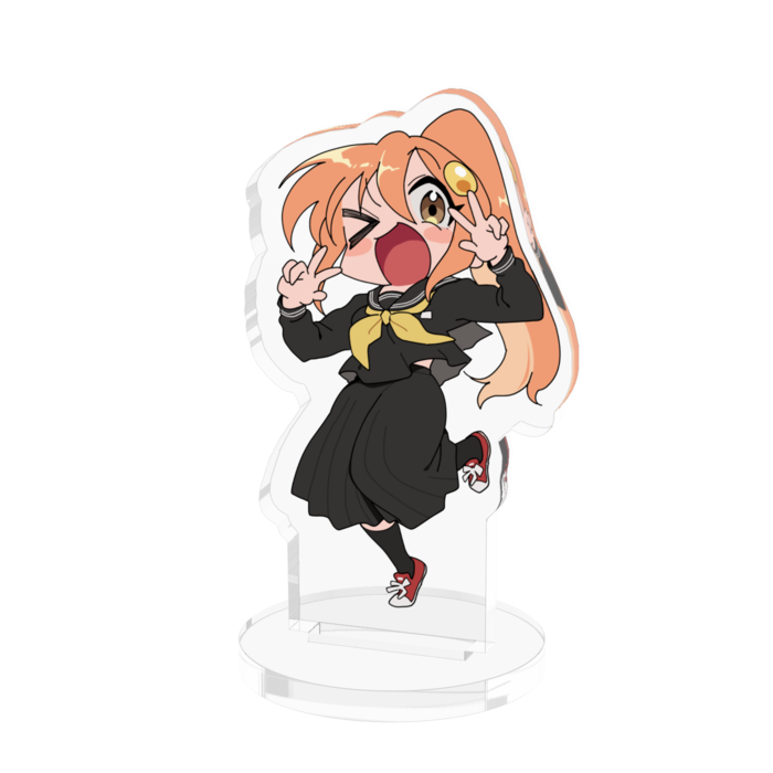 八雲ひなたアクリルフィギュア - 50x50mm