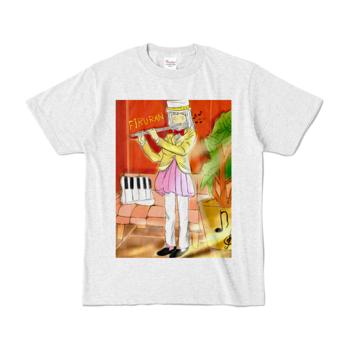 カラーTシャツ - S - アッシュ (淡色)