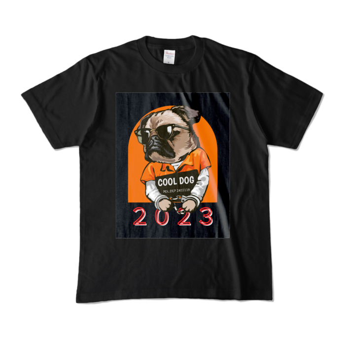 カラーTシャツ - M - ブラック (濃色)