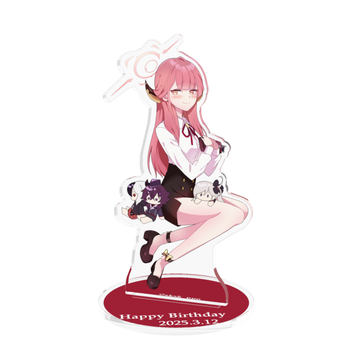 アクリルフィギュア - 100x100mm