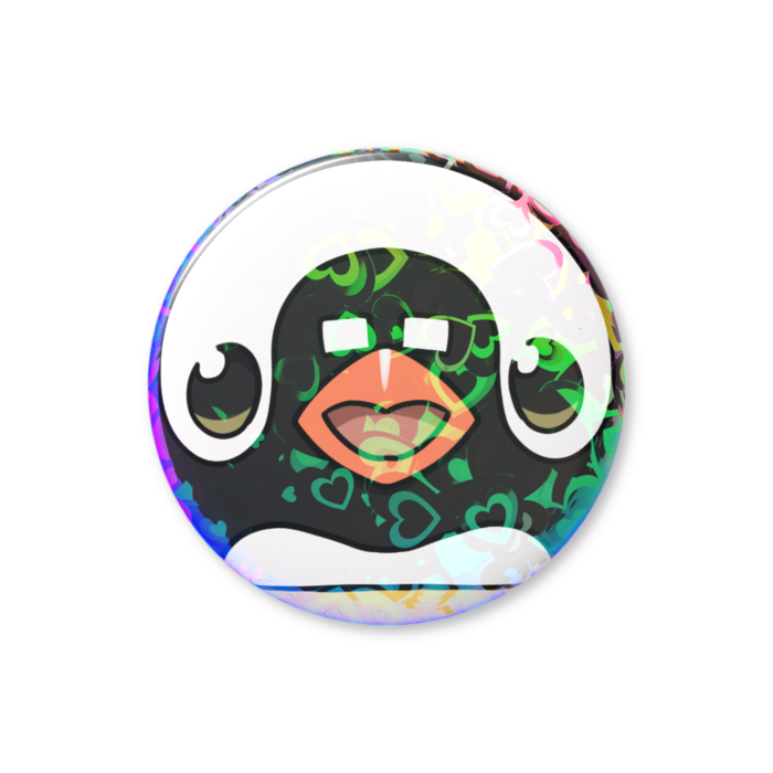 ホログラム缶バッジ - 44mm