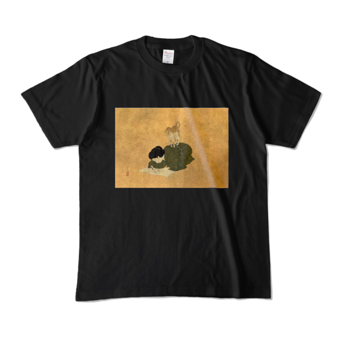 カラーTシャツ - M - ブラック (濃色)